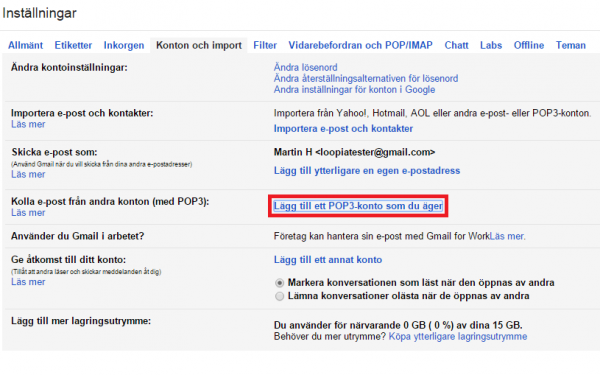 Logga In På Annans Gmail