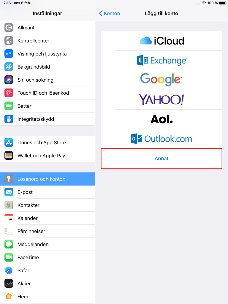 Lägg Till E Post Iphone