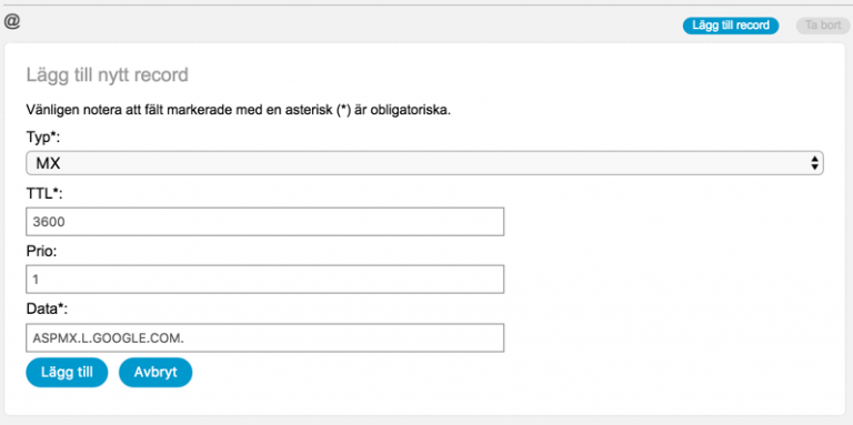 Skapa Google Konto Med Egen Mail