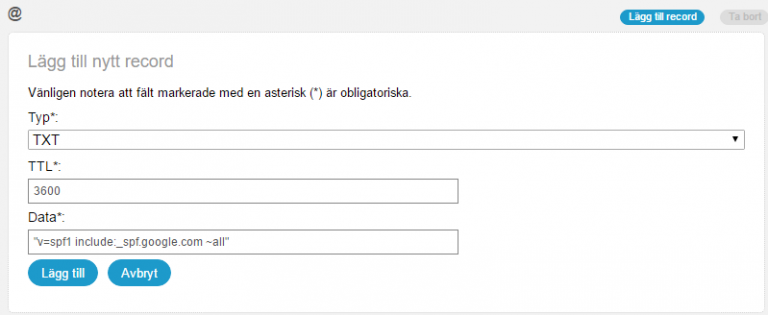 Skapa Google Konto Med Egen Mail