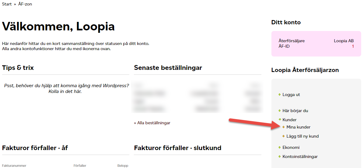 LoopiaPREPAID för Loopia Partners och Återförsäljare - SupportWiki SE
